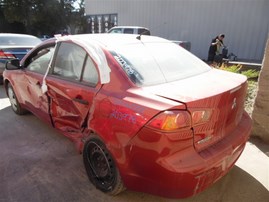 2009 MITSUBISHI LANCER DE RED 2.0 AT 203978